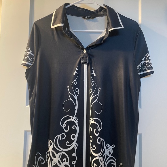 Golf shirt, by CEGOLFS, Large - Picture 1 of 2